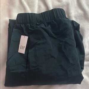 GAP Green Trashbag Joggers  with Elastic Waistband